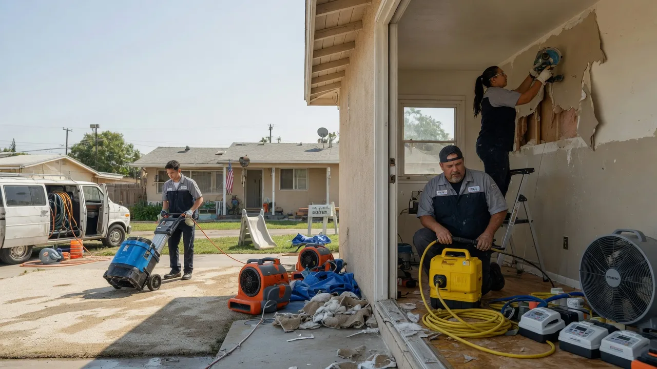 Water Damage Restoration in Points, WV near me